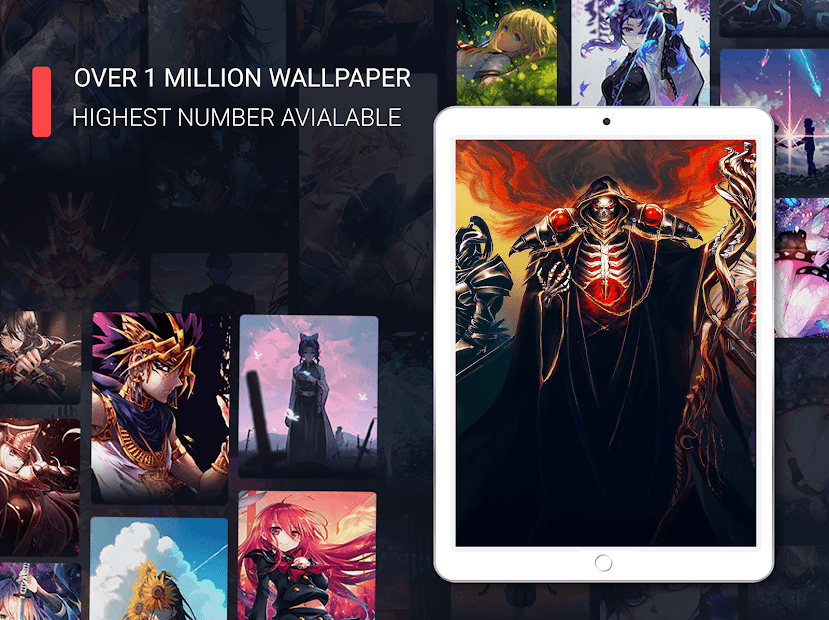 Screenshots Anime Wallpaper Sekai - Hình nền hoạt hình Nhật Bản dành cho điện thoại