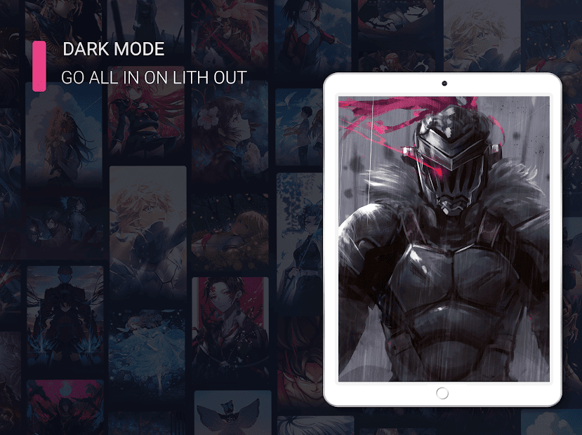 Screenshots Anime Wallpaper Sekai - Hình nền hoạt hình Nhật Bản dành cho điện thoại