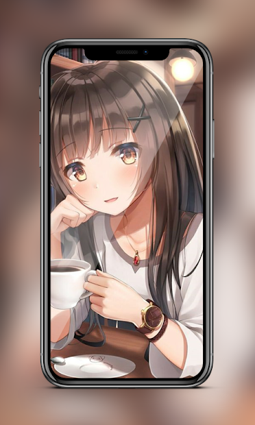 Tải trọn bộ hình nền anime girl nữ cute cho điện thoại iPhone