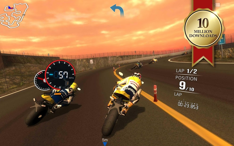 Screenshots Real Moto - Game đua xe moto trên điện thoại