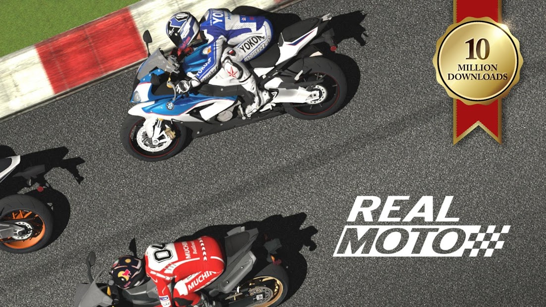 Screenshots Real Moto - Game đua xe moto trên điện thoại