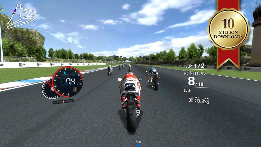 Screenshots Real Moto - Game đua xe moto trên điện thoại