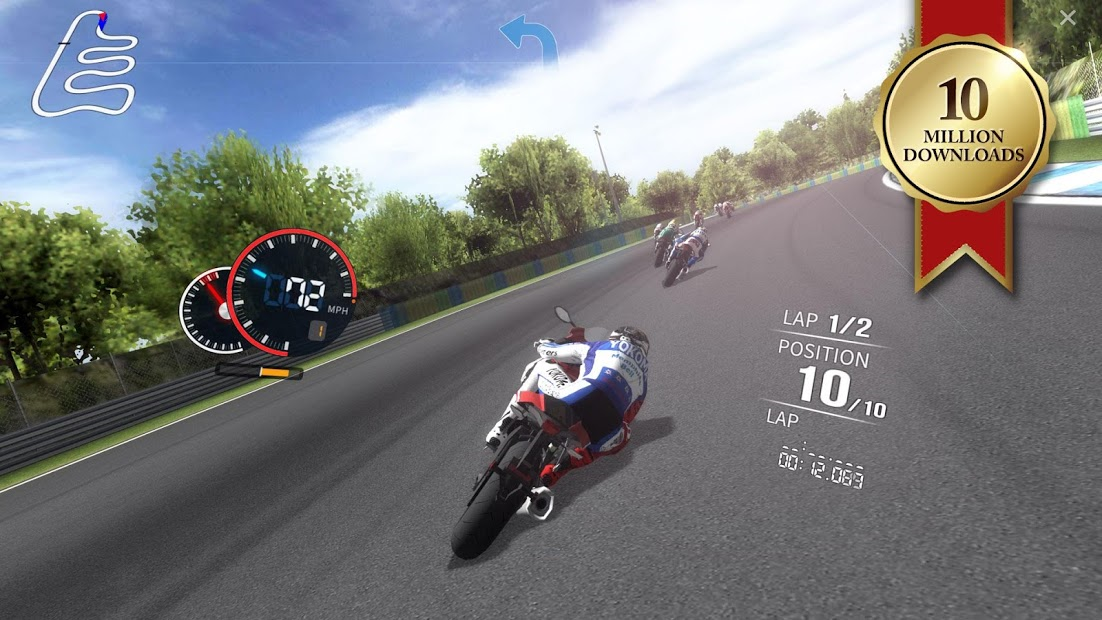 Chụp màn hình Real Moto - game đua xe moto trên điện thoại