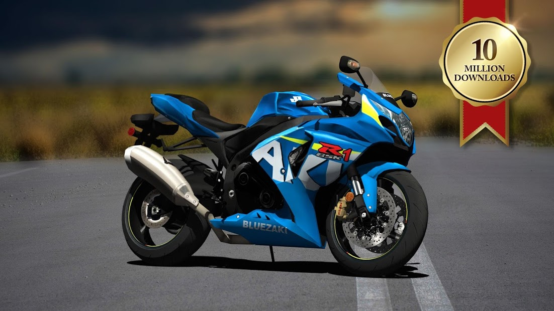 Chụp màn hình Real Moto - game đua xe moto trên điện thoại
