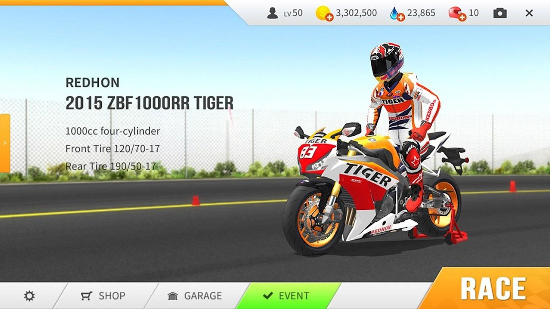 Screenshots Real Moto - Game đua xe moto trên điện thoại