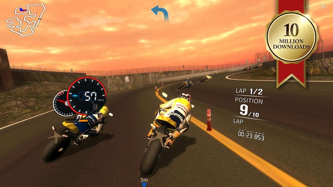 Screenshots Real Moto - Game đua xe moto trên điện thoại
