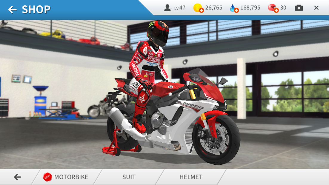 Screenshots Real Moto - Game đua xe moto trên điện thoại