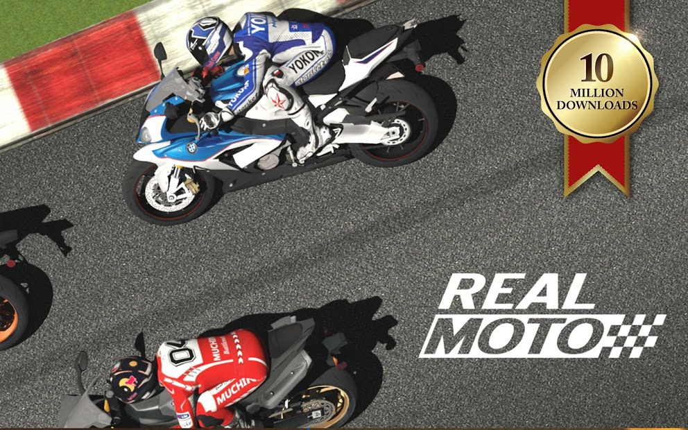 Screenshots Real Moto - Game đua xe moto trên điện thoại