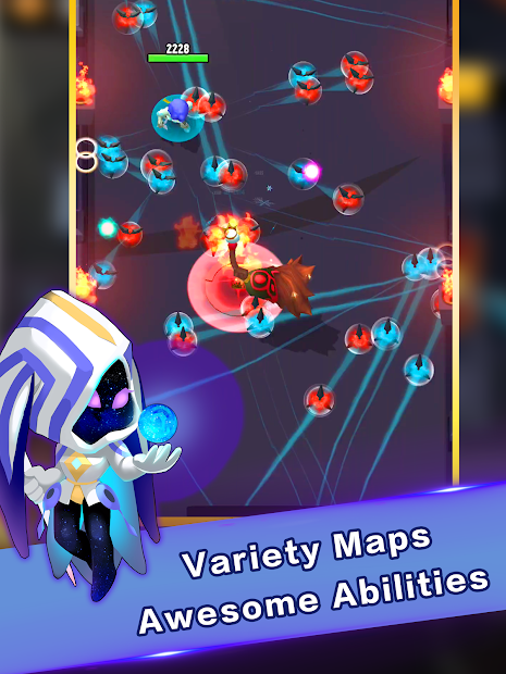 Screenshots Tales Rush! - Theo dấu huyền thoại