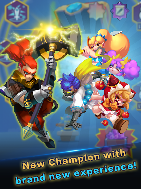 Screenshots Tales Rush! - Theo dấu huyền thoại