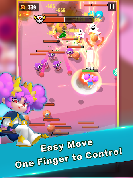 Screenshots Tales Rush! - Theo dấu huyền thoại