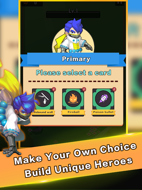 Screenshots Tales Rush! - Theo dấu huyền thoại