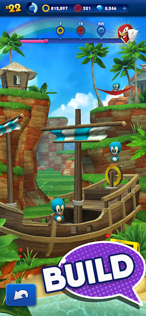 Screenshots Sonic Dash - Nhím siêu tốc
