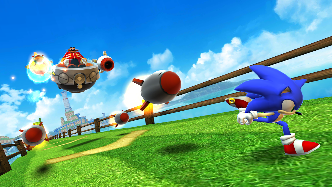 Screenshots Sonic Dash - Nhím siêu tốc