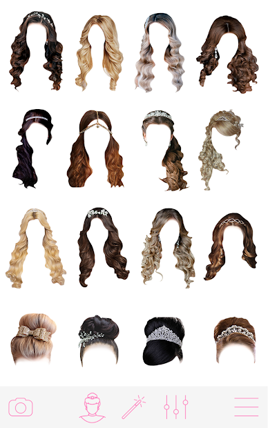 Screenshots Hair Salon Tiệm làm tóc - Tổng hợp nhiều kiểu tóc cho bạn lựa chọn