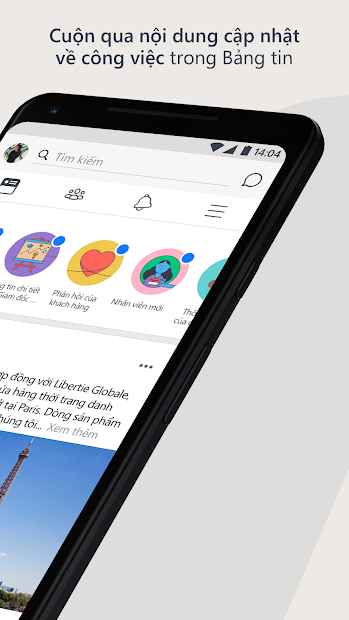 Screenshots Workplace by Facebook