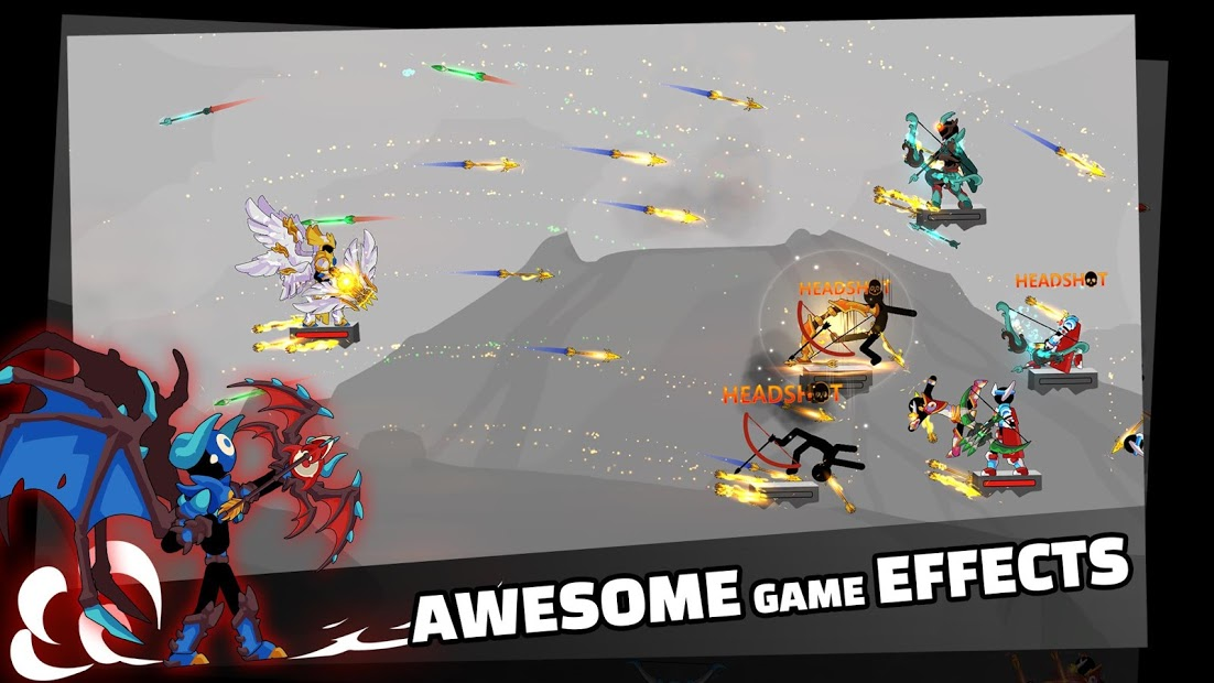 Screenshots Stickfight Archer - Người que bắn cung