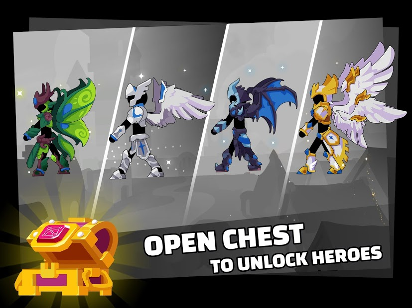Screenshots Stickfight Archer - Người que bắn cung