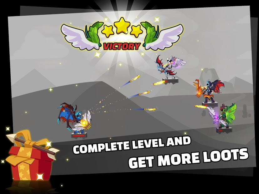 Screenshots Stickfight Archer - Người que bắn cung