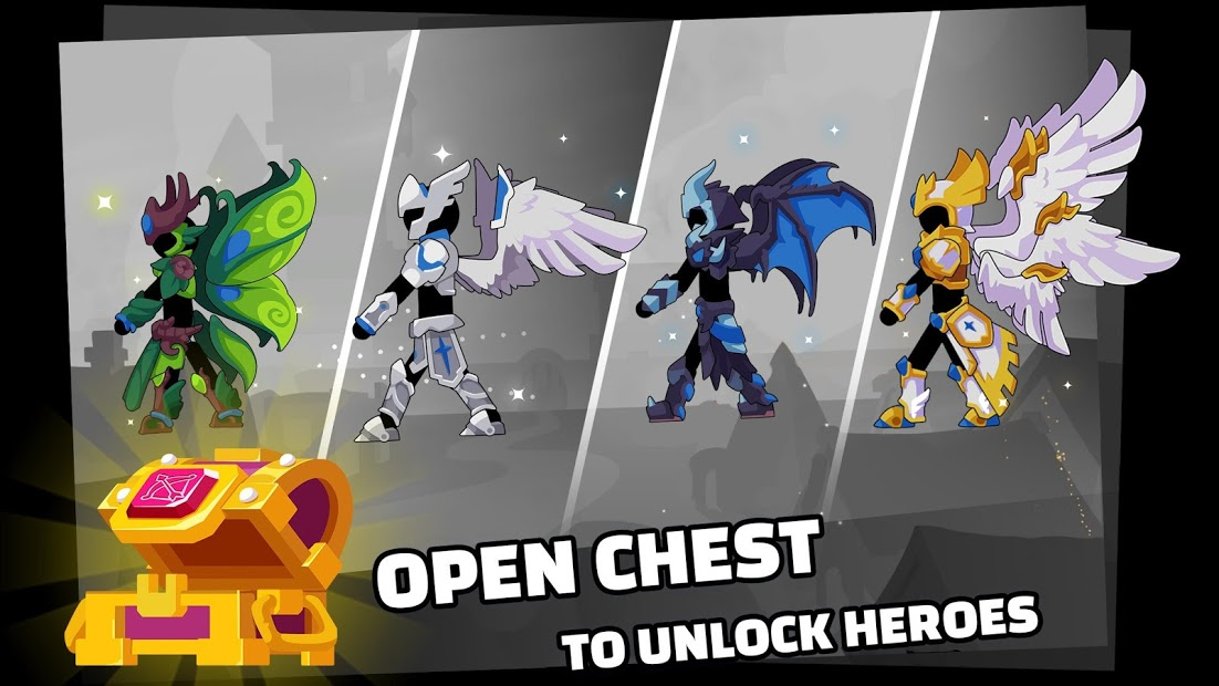 Screenshots Stickfight Archer - Người que bắn cung