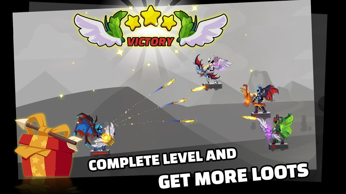 Screenshots Stickfight Archer - Người que bắn cung