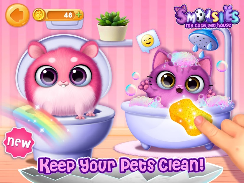 Screenshots Smolsies - My Cute Pet House - Ngôi nhà thú cưng của tôi