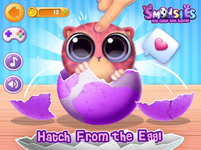 Screenshots Smolsies - My Cute Pet House - Ngôi nhà thú cưng của tôi