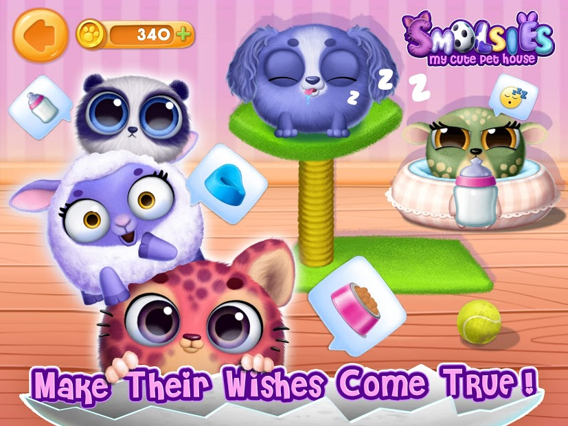 Screenshots Smolsies - My Cute Pet House - Ngôi nhà thú cưng của tôi