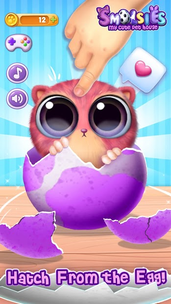 Screenshots Smolsies - My Cute Pet House - Ngôi nhà thú cưng của tôi