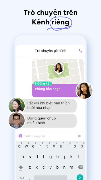 Screenshots Life360 - Bộ định vị Gia đình