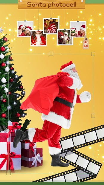 Screenshots Ảnh của bạn với ông già Noel: Tạo ảnh chụp của bạn với ông già Noel