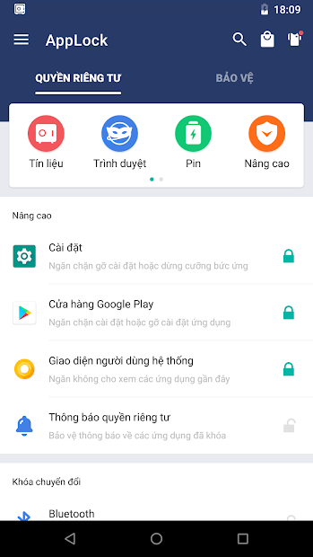 Ứng Dụng Applock - Đặt Mật Khẩu Khóa Ứng Dụng Trên Điện Thoại Android |  Link Tải Free, Cách Sử Dụng