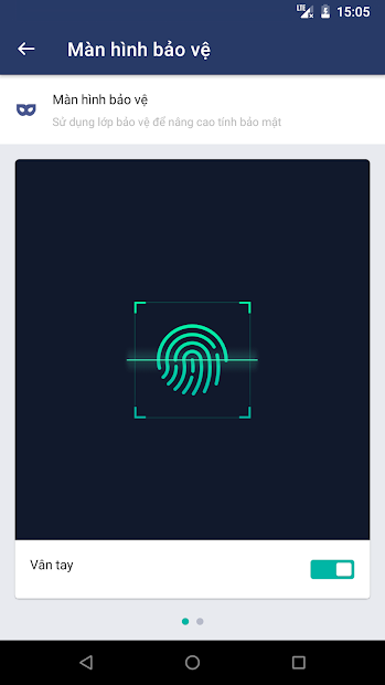 Screenshots AppLock - Đặt mật khẩu khóa ứng dụng trên điện thoại Android