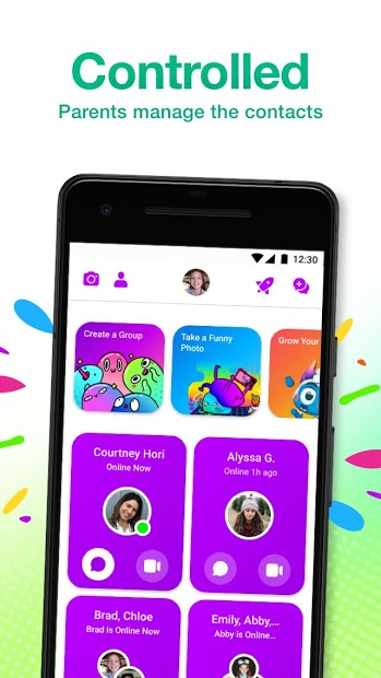 Screenshots Messenger Kids - Ứng dụng Messenger cho trẻ em