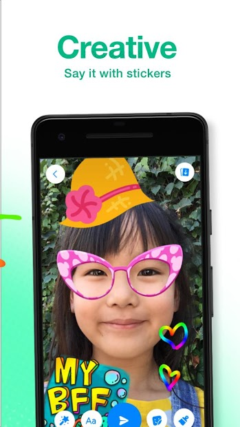 Screenshots Messenger Kids - Ứng dụng Messenger cho trẻ em