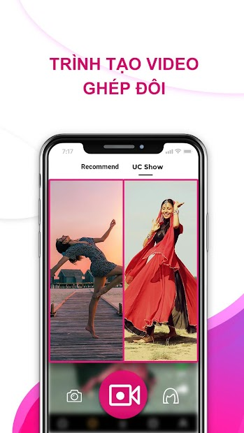 Screenshots UC Mini - Trình duyệt