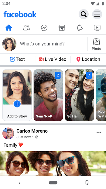 Screenshots Facebook Lite: Truy cập Facebook khi mạng yếu, máy chậm