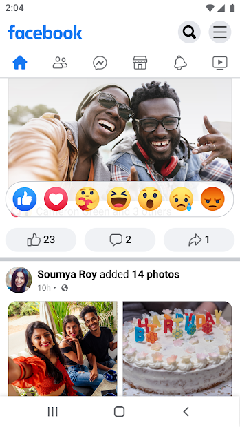 Screenshots Facebook Lite: Truy cập Facebook khi mạng yếu, máy chậm