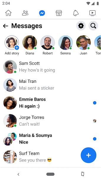 Screenshots Facebook Lite: Truy cập Facebook khi mạng yếu, máy chậm