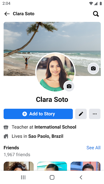 Screenshots Facebook Lite: Truy cập Facebook khi mạng yếu, máy chậm