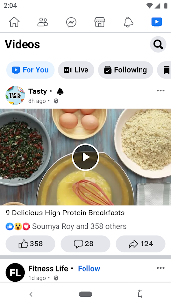 Screenshots Facebook Lite: Truy cập Facebook khi mạng yếu, máy chậm