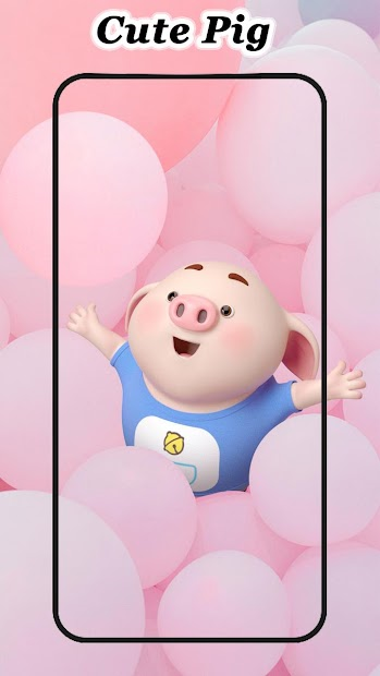 Ứng dụng Cute Pig Wallpapers  Hình nền heo dễ thương cho điện thoại  Link  tải free cách sử dụng