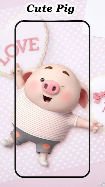 Ứng dụng Cute Pig Wallpapers - Hình nền heo dễ thương cho điện thoại | Link  tải free, cách sử dụng