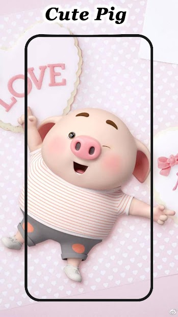 Ứng dụng Cute Pig Wallpapers  Hình nền heo dễ thương cho điện thoại  Link  tải free cách sử dụng