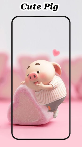 Pig 🍭 | Cute piglets, Pig wallpaper, Cute pigs