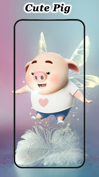 Ứng dụng Cute Pig Wallpapers  Hình nền heo dễ thương cho điện thoại  Link  tải free cách sử dụng