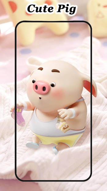 Ứng dụng Cute Pig Wallpapers  Hình nền heo dễ thương cho điện thoại  Link  tải free cách sử dụng