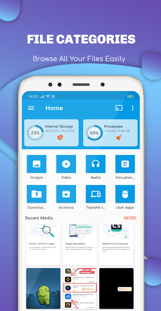 Screenshots File Explorer EX - File Manager 2020: Trình quản lý tệp hiệu quả