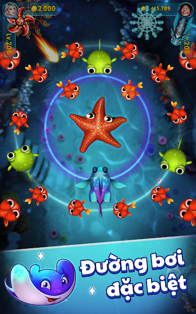 Chụp màn hình iCá Ban Ca ZingPlay - Game bắn cá online cực hấp dẫn