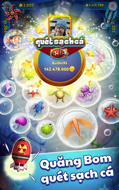 Screenshots iCa Ban Ca ZingPlay - Game bắn cá online cực hấp dẫn